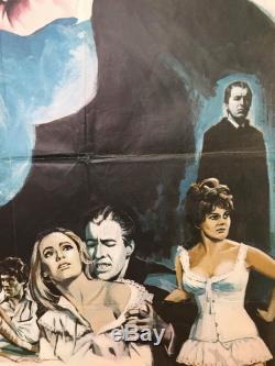 Dracula Has Risen From The Grave UK British Quad (1968) Original Film Poster