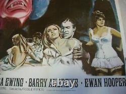 Dracula Has Risen from the Grave British Quad poster 1968