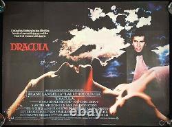 Dracula Original Quad Movie Poster Frank Langella Laurence Olivier 1979