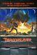 Dragonslayer Original Uk Double Quad Movie Poster Matthew Robbins Disney 1981