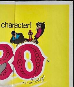 Dumbo ORIGINAL Quad Movie Cinema Poster Walt Disney Early RR