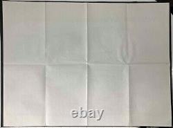 Dumbo ORIGINAL Quad Movie Cinema Poster Walt Disney Early RR