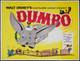 Dumbo Original Quad Movie Film Cinema Poster Walt Disney Rr