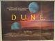 Dune Original Uk British Quad Film Poster 1984 Advance Style David Lynch