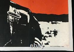 Dunkirk Original Quad Movie Poster John Mills Ealing Studios 1958 LINEN BACKED