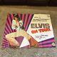 Elvis On Tour 1970's Rare Original Uk Movie Quad Poster Elvis Presley
