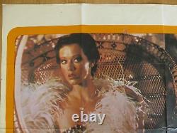 EMMANUELLE (1974) original UK quad film/movie poster, Sylvia Kristel, sex, erotic