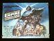 Empire Strikes Back (1980) Original Rolled Uk Quad Movie Poster Star Wars