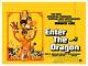 Enter The Dragon (1973) Uk Quad 30x40 Bruce Lee Classic Movie Poster