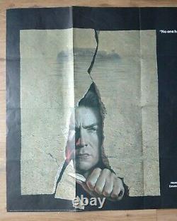 ESCAPE FROM ALCATRAZ (1979) Original UK Quad Movie Poster CLINT EASTWOOD