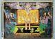 Evil Dead 2 Original 1987 Uk Quad Movie Poster Cult Zombie Horror Sam Raimi