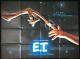 E. T Original Quad Movie Poster First Release Steven Spielberg 1982