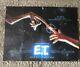 E. T. The Extra-terrestrial Original Quad Movie Cinema Poster Spielberg 1982 Et