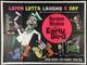 Early Bird Original Quad Movie Cinema Poster Norman Wisdom 1965