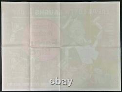 Early Bird Original Quad Movie Cinema Poster Norman Wisdom 1965