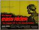 Easy Rider Original Release British Quad Movie Poster