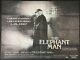Elephant Man Original Quad Movie Cinema Poster Anthony Hopkins John Hurt 1980