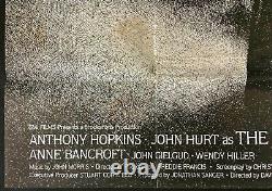 Elephant Man ORIGINAL Quad Movie Cinema Poster Anthony Hopkins John Hurt 1980