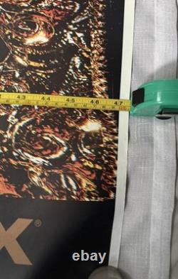 Elvis Imax Display Poster 48 X 71 Austin Butler Rare Rolled