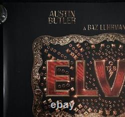Elvis Original Quad Movie Poster Teaser Baz Luhrmann Austin Butler 2022