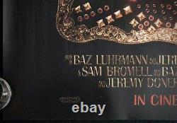 Elvis Original Quad Movie Poster Teaser Baz Luhrmann Austin Butler 2022