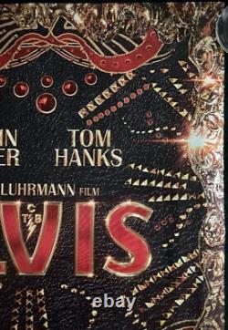Elvis Original Quad Movie Poster Tom Hanks Baz Luhrmann Austin Butler 2022