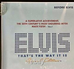 Elvis Presley That's The Way It Is Original Quad Movie Cinema Poster 2000 RR