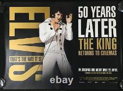 Elvis Thats the Way It Is Original Quad Movie Poster 2020