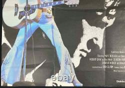 Elvis the Movie Original Quad Movie Poster Kurt Russell Shelly Winters 1979
