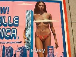 Emanuelle in America UK Quad Poster