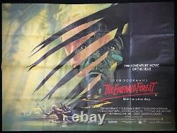 Emerald Forest ORIGINAL Quad Movie Poster John Boorman 1985