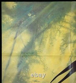 Emerald Forest ORIGINAL Quad Movie Poster John Boorman 1985