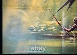 Emerald Forest ORIGINAL Quad Movie Poster John Boorman 1985