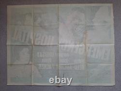 Emergency Hospital Rare & Original UK Quad Cinema Film Movie Poster