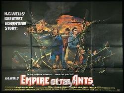 Empire of the Ants ORIGINAL Quad Movie Poster Bert I Gordon Joan Collins 1977
