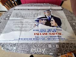 England Made Me UK Quad Cinema Movie Poster 1973 30 x 40