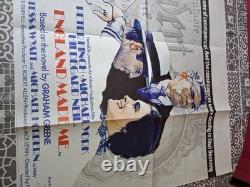 England Made Me UK Quad Cinema Movie Poster 1973 30 x 40