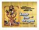 Enter The Dragon (1973) Original Movie Poster- British Quad