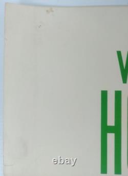 Escape From Fort Bravo 1953 Original Uk Quad Re-release Movie Poster 1962