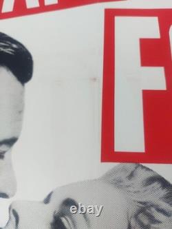 Escape From Fort Bravo 1953 Original Uk Quad Re-release Movie Poster 1962