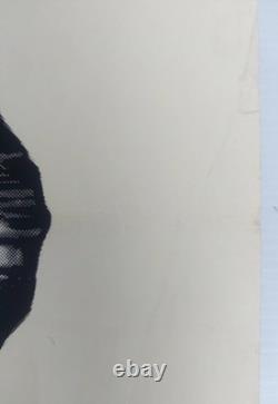 Escape From Fort Bravo 1953 Original Uk Quad Re-release Movie Poster 1962