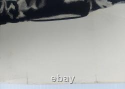 Escape From Fort Bravo 1953 Original Uk Quad Re-release Movie Poster 1962