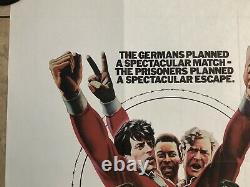 Escape To Victory Original UK Movie Quad (1981)