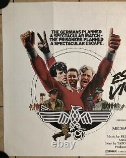 Escape To Victory Original UK Movie Quad (1981)