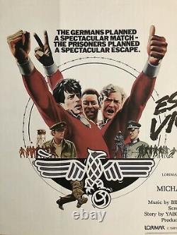 Escape To Victory Original UK Movie Quad (1981)