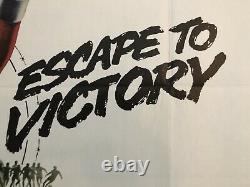 Escape To Victory Original UK Movie Quad (1981)