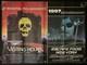 Escape From New York / Visiting Hours Original Quad Movie Cinema Poster Vgc
