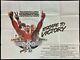 Escape To Victory Original Quad Movie Poster Michael Caine Stallone Pele 1981