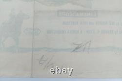 Escort West Original Uk Quad Movie Poster 1959 Victor Mature