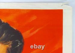 Escort West Original Uk Quad Movie Poster 1959 Victor Mature